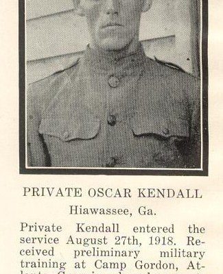 Oscar Kendall
